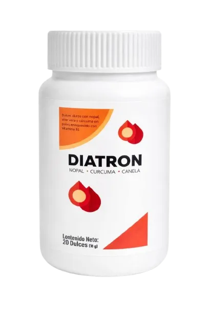 Diatron Nopal Curcuma Canela